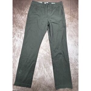 Goodfellow & Co Mens Chino Pants 32x32 The Every Wear Green NWT